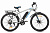 27,5д Велосипед электро Eltreco INTRO Sport  XT, 350w 36v 7,8ah пр. задн, 7ск, DISK, красно-чёр-2688