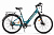 28д Велосипед электро Eltreco Stallion, 250w 36v 7,8ah пр. задн, 7ск, M.DISK, зелёный-2714